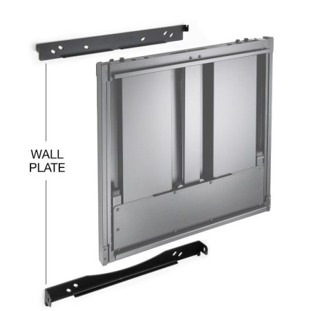 Soporte pared tv tooq hasta 90 pulgadas vesa 800x600 max 90kg