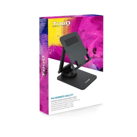 Tooq Soporte mesa tablet hasta 13″ Negro