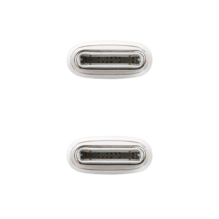 Cable usb - c 2.0 nanocable 60w usb - c - m - m - 1m