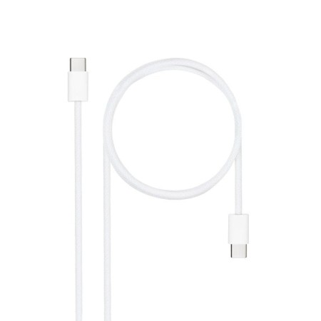 Cable usb - c 2.0 nanocable 60w usb - c - m - m - 1m