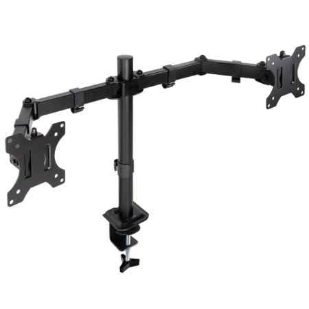 Soporte mesa tooq hasta 27 pulgadas vesa 100 x 100 max 8kg - brazo