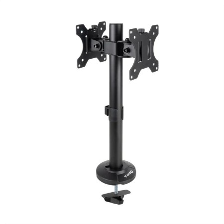 Soporte mesa tooq db1132tn - b vesa 2 brazos hasta 32 pulgadas 100x100mm max 8kg - brazo