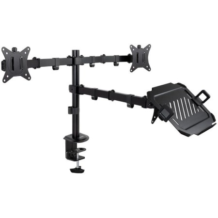 Soporte mesa tooq vesa hasta 32 pulgadas 100x100mm max 9kg - brazo