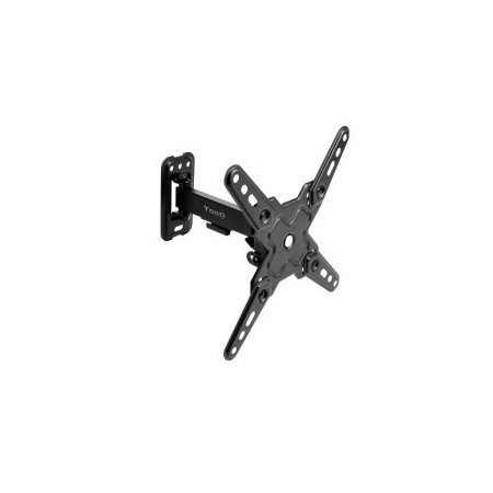 Soporte pared tv tooq vesa hasta 43 pulgadas 200x200mm max 20kg