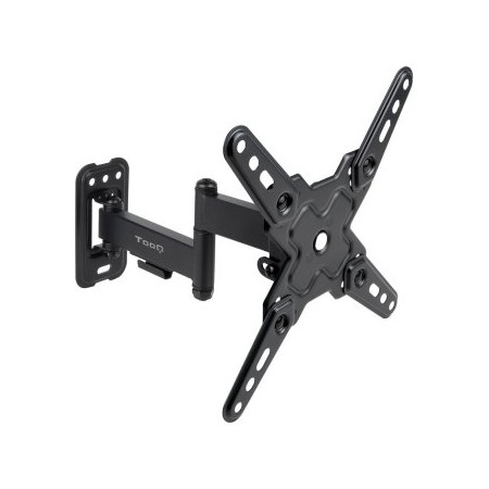 Soporte mesa tooq lp1344tn - b vesa hasta 43 pulgadas 200x200mm max 20kg