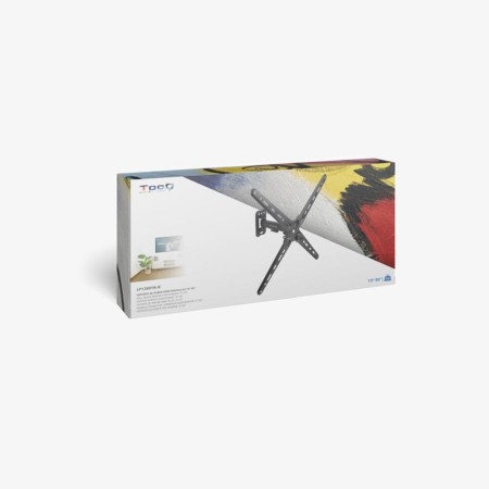Soporte pared tv tooq vesa hasta 55 pulgadas 400x400mm max 25kg