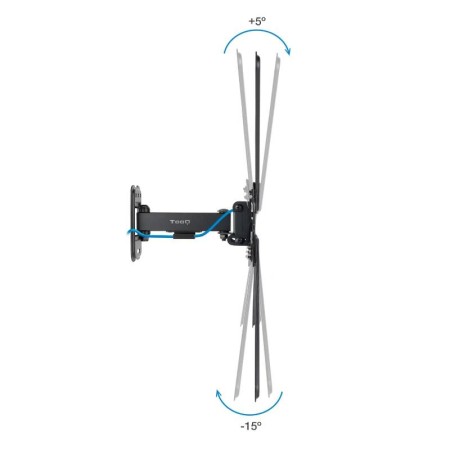 Soporte pared tv tooq vesa hasta 55 pulgadas 400x400mm max 25kg
