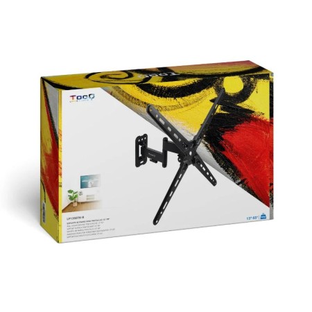 Soporte pared tv tooq vesa hasta 55 pulgadas 400x400mm max 25kg articulado
