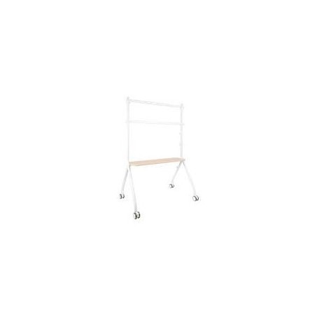 Soporte suelo tv tooq vesa hasta 80 pulgadas 600x400mm max 50kg