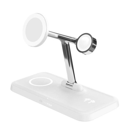 Cargador hyper juice q2 4 en 1 blanco
