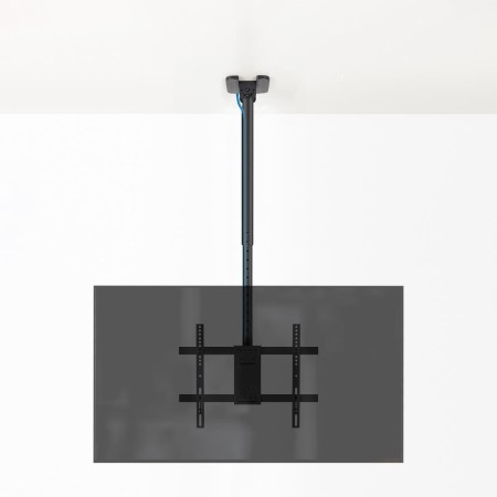 Soporte de Techo Giratorio/ Inclinable/ Nivelable TooQ LPCE1175TSLI-XL-B para TV de 32-75″/ hasta 60kg