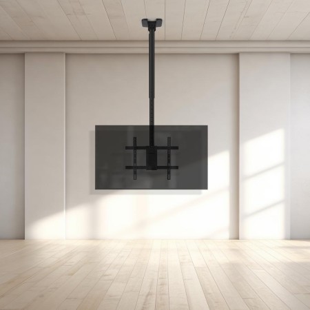 Soporte de Techo Giratorio/ Inclinable/ Nivelable TooQ LPCE1175TSLI-XL-B para TV de 32-75″/ hasta 60kg