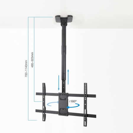 Soporte techo tooq vesa hasta 86 pulgadas 600x400mm max 60kg