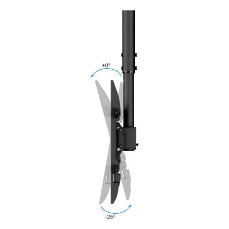 Soporte techo tooq vesa hasta 86 pulgadas 600x400mm max 60kg