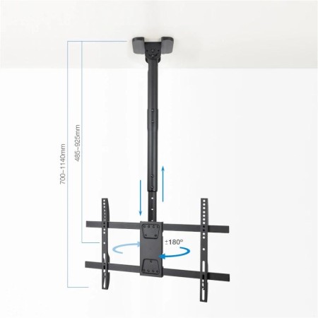 Soporte techo tooq vesa hasta 86 pulgadas 600x400mm max 60kg