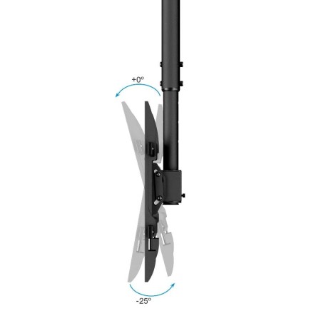 Soporte techo tooq vesa hasta 86 pulgadas 600x400mm max 60kg