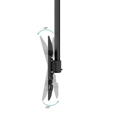 Tooq LPCE1186TSLI-XL-B Soporte techo TV 43″-86″