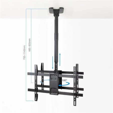 Tooq LPCE2286TSLI-B Soporte techo 2 TV 43″-86″