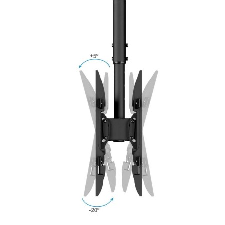 Tooq LPCE2286TSLI-B Soporte techo 2 TV 43″-86″
