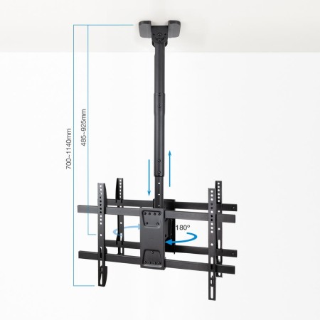 Tooq LPCE2286TSLI-B Soporte techo 2 TV 43″-86″