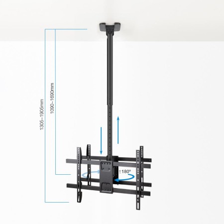 Tooq LPCE2286TSLI-XL-B Soporte techo 2 TV 43″-86″