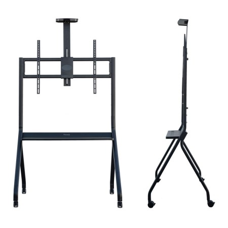 Soporte suelo con ruedas tooq vesa hasta 100 pulgadas 900x600 max 120kg