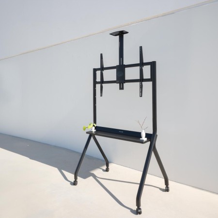 Soporte suelo con ruedas tooq vesa hasta 100 pulgadas 900x600 max 120kg