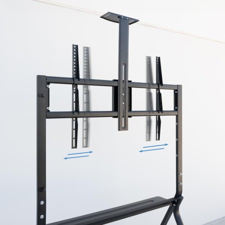 Soporte suelo con ruedas tooq vesa hasta 100 pulgadas 900x600 max 120kg