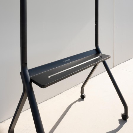Soporte suelo con ruedas tooq vesa hasta 100 pulgadas 900x600 max 120kg
