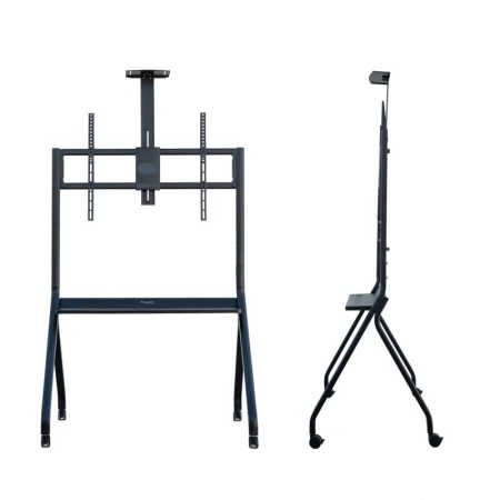 Soporte suelo con ruedas tooq vesa hasta 100 pulgadas 900x600 max 120kg