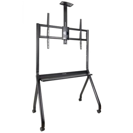 Soporte suelo con ruedas tooq vesa hasta 100 pulgadas 900x600 max 120kg