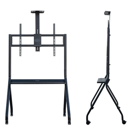 Soporte suelo con ruedas tooq vesa hasta 100 pulgadas 900x600 max 120kg