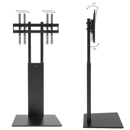 Soporte de Suelo Inclinable TooQ FS2288M-B para TV de 32-85″/ hasta 40kg