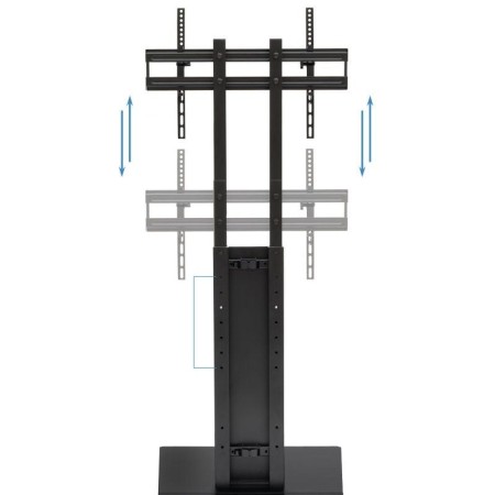 Soporte de Suelo Inclinable TooQ FS2288M-B para TV de 32-85″/ hasta 40kg