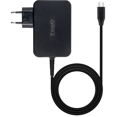 Cargador de portatil tooq tqlc - usbcgan100pd 100w usb - c negro
