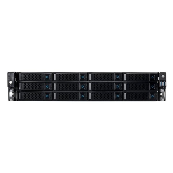Caja rack unykach 2u 19 pulgadas plata