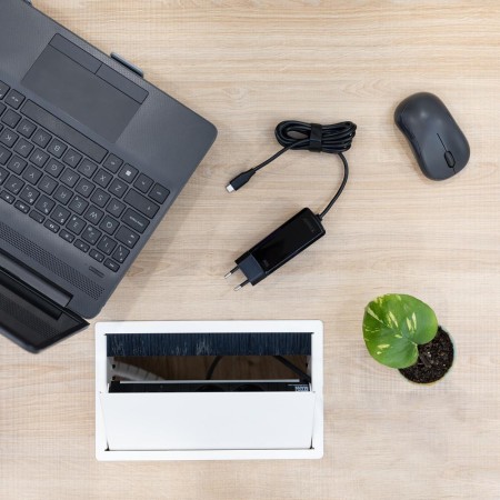 Cargador de portatil tooq tqlc - usbcgan100pd - c 100w usb - c negro