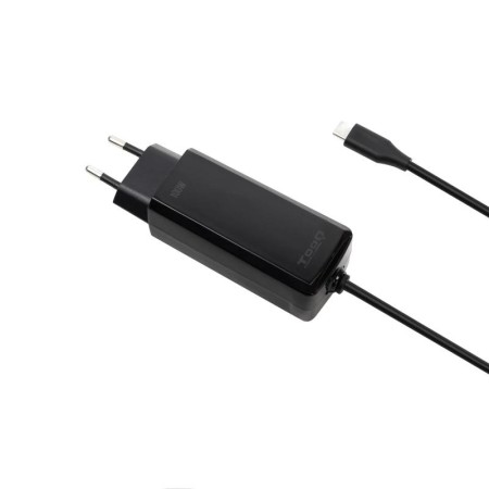 Cargador de portatil tooq tqlc - usbcgan100pd - c 100w usb - c negro
