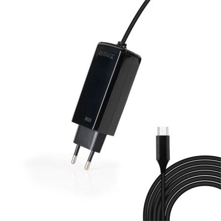Cargador de portatil tooq tqlc - usbcgan100pd - c 100w usb - c negro