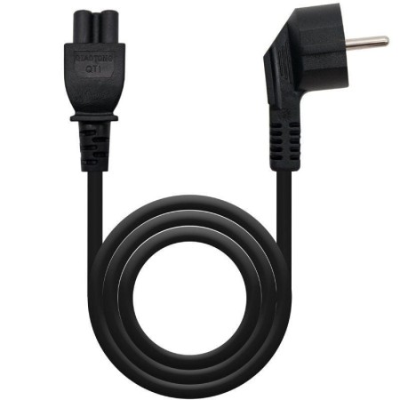 Nanocable Cable Alim. trébol, CEE7 -M-C5-H, 2 m