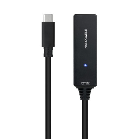 Cable prolongador nanocable con amplificador usb 3.2 gen1 usb - c - m - usb - c - h 5m alargador