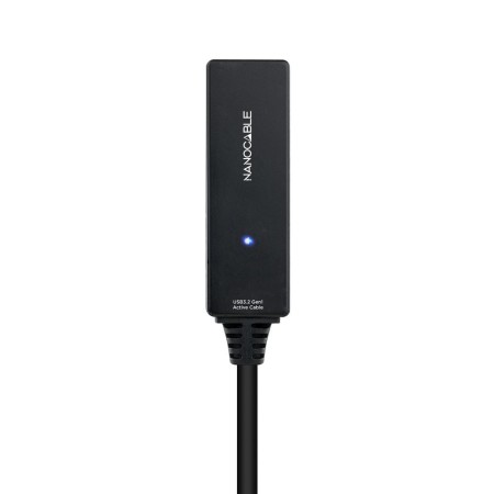 Cable prolongador nanocable con amplificador usb 3.2 gen1 usb - c - m - usb - c - h 5m alargador