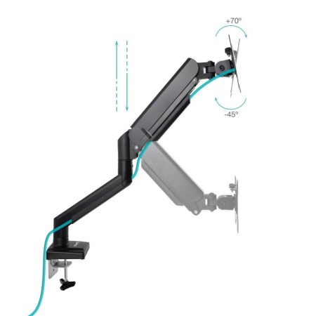 Tooq Soporte mesa DB1334TNR-B 1 brazo 13-34″