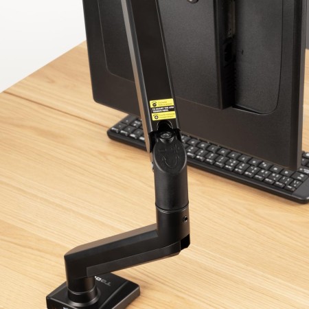 Tooq Soporte mesa DB1334TNR-B 1 brazo 13-34″