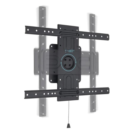 Soporte de pared tooq rotación 360° para pantallas 37 pulgadas - 80 pulgadas negro