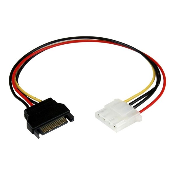 Cable sata a lp4 startech 0.30m -  macho - hembra