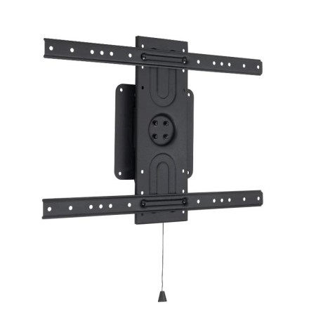 Soporte de pared tooq rotación 360° para pantallas 37 pulgadas - 80 pulgadas negro