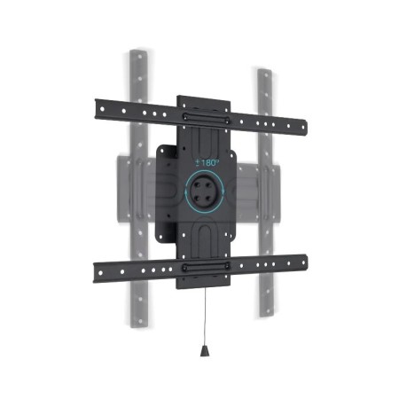Soporte de pared tooq rotación 360° para pantallas 37 pulgadas - 80 pulgadas negro