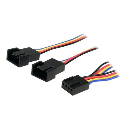 Cable divisor pwm 4 pines startech 0.30m -  macho - hembra