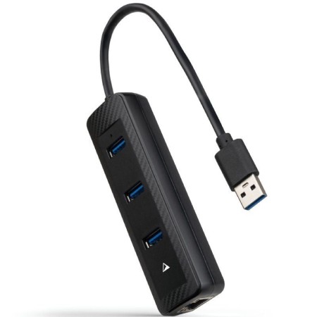 Conversor nanocable usb3.0 a ethernet 3xusb3.0